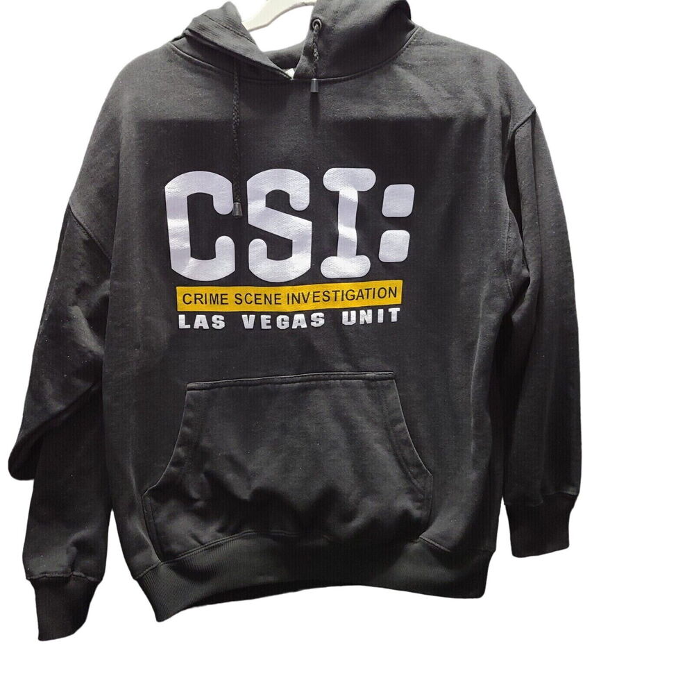 Utop Mens Hoodie Multicolor Size Large Cotton Blend Pullover Long Sleeve CSI Poc
